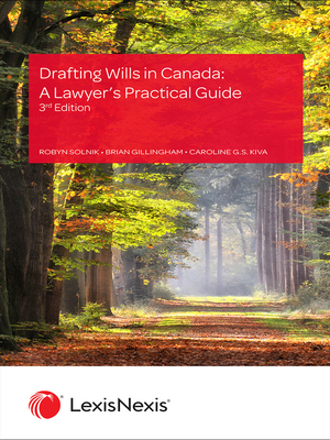 cover image of Drafting Wills in Canada